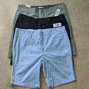 Bundle of 3 Nautica Shorts